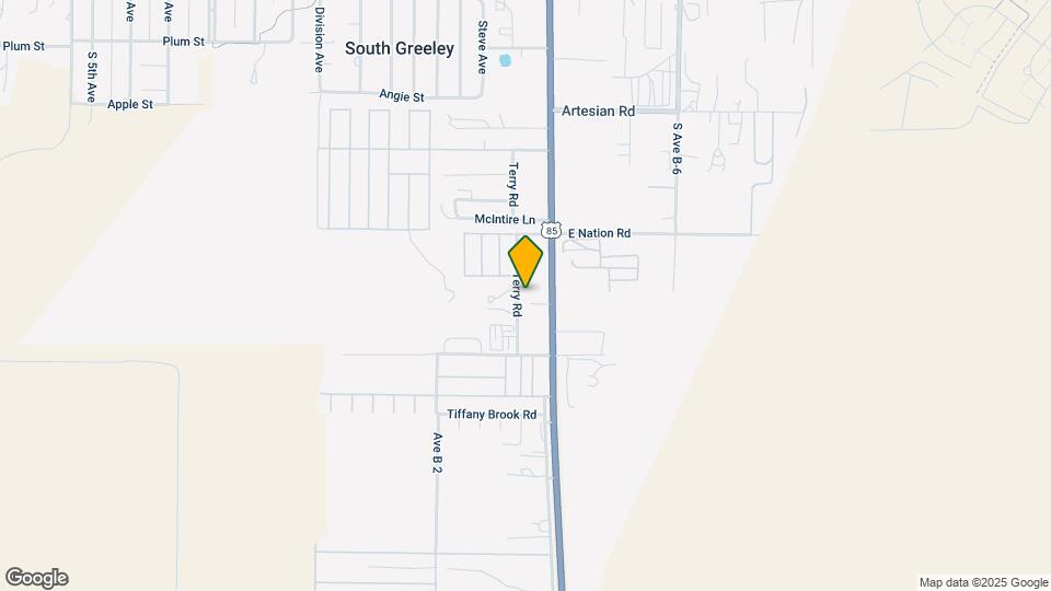 3118 S Greeley Hwy Map and Location Details