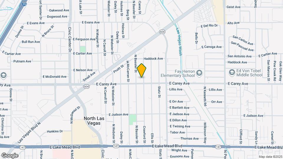 2411 Crawford St Map and Location Details