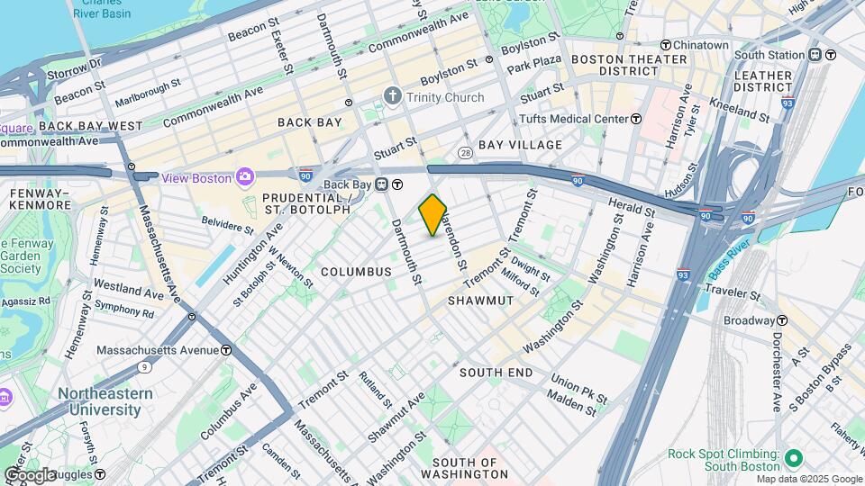 94 Appleton St, Unit 1 Map and Location Details