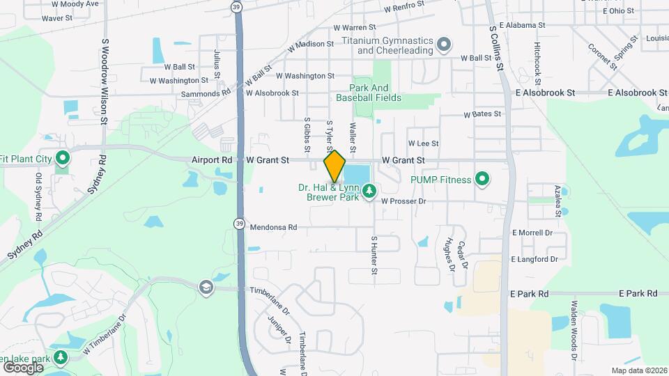 1448 Tristar Dr Mapa y Detalles de la Ubicación