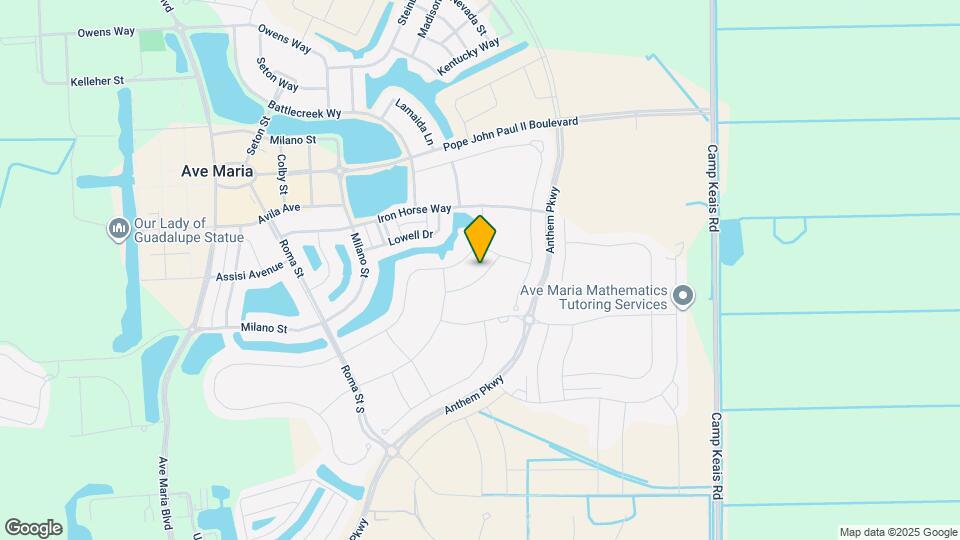 5037 Arancia Ln Map and Location Details