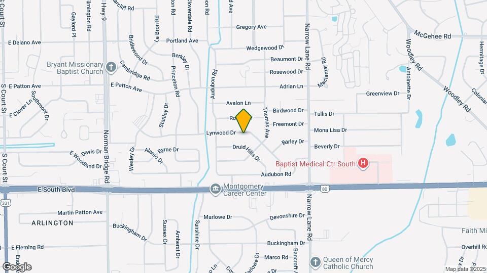 1048 Lynwood Dr Map and Location Details