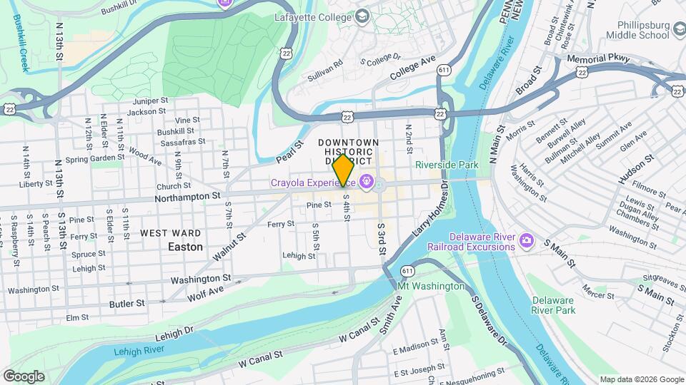 The National Bldg Map and Location Details