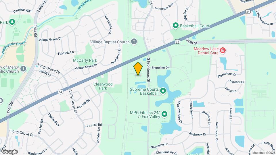 3354 Ravinia Cir Mapa y Detalles de la Ubicación