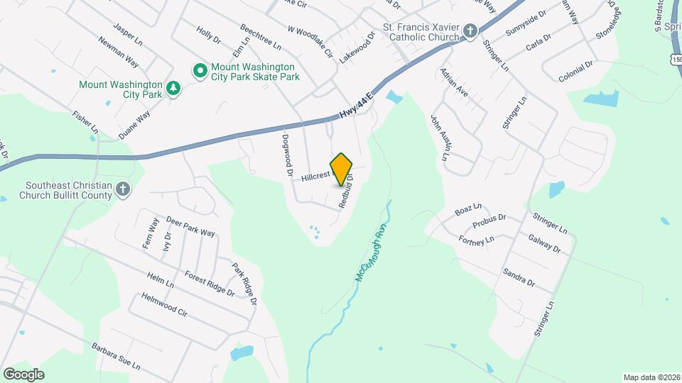 175 Redbud Dr Map and Location Details