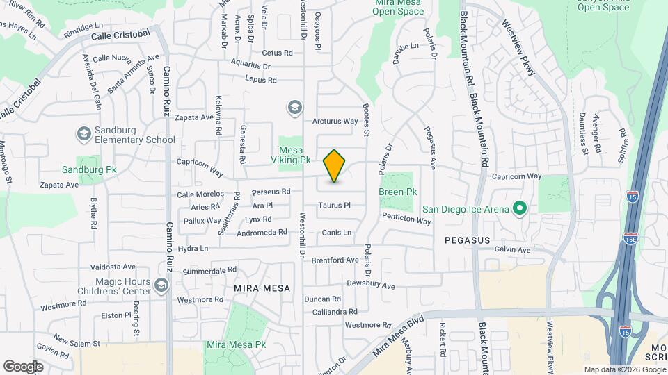 8844 Alphecca Way Map and Location Details