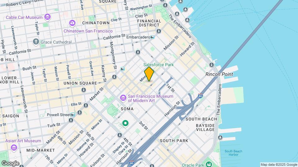 530 Howard St Map and Location Details