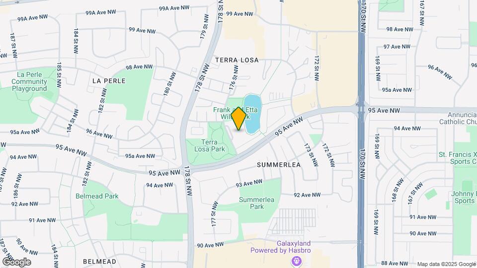 9535 176th St NW Map and Location Details