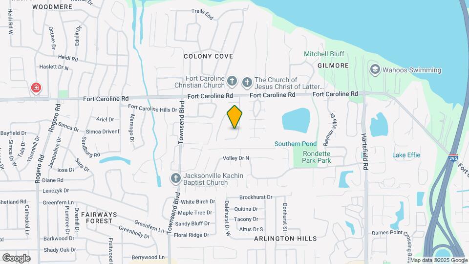 3578 Caroline Vale Blvd Map and Location Details