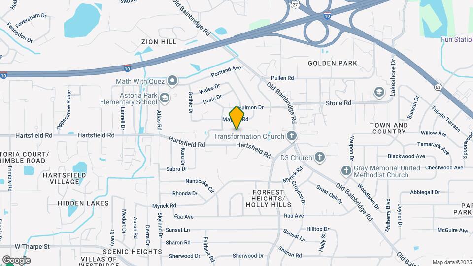 2334 Sylvan Ct Map and Location Details