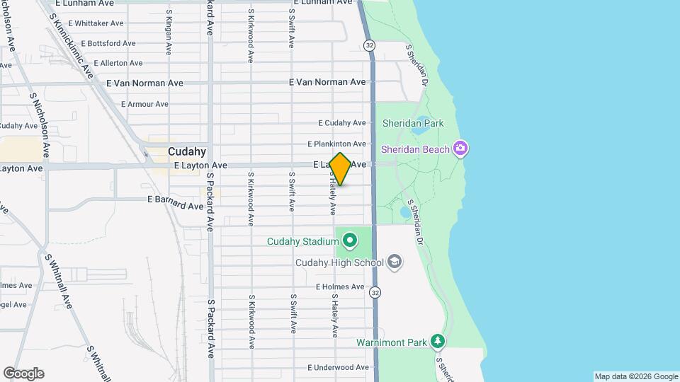 3909 E Squire Ave Mapa y Detalles de la Ubicación