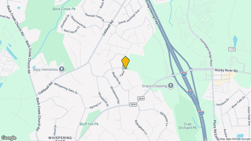 5330 Talus Trace Ln Mapa y Detalles de la Ubicación