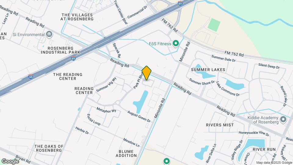 The Verge at Summer Park Map and Location Details