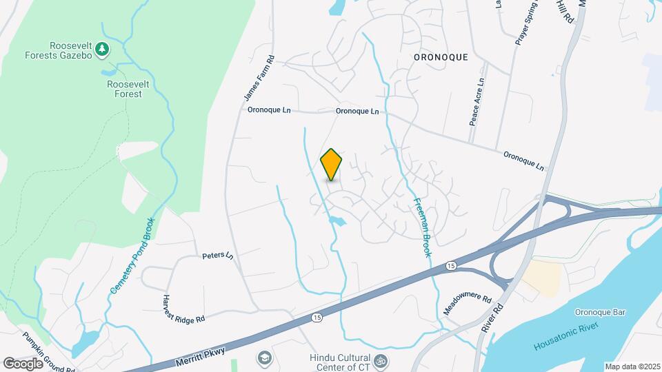 193 Bayfield Ln Map and Location Details