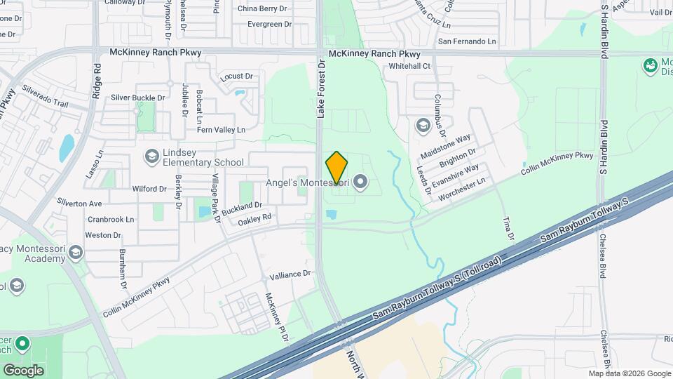 4925 McKinney Hollow Dr Map and Location Details