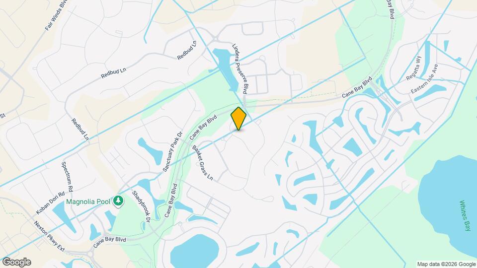 437 Northern Red Oak Dr Mapa y Detalles de la Ubicación