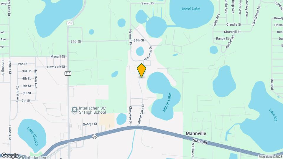220 Mirror Lake Dr Map and Location Details