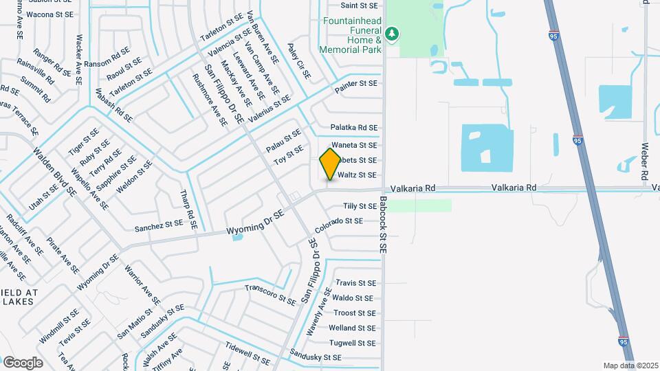 1601 Wyoming Dr SE Map and Location Details