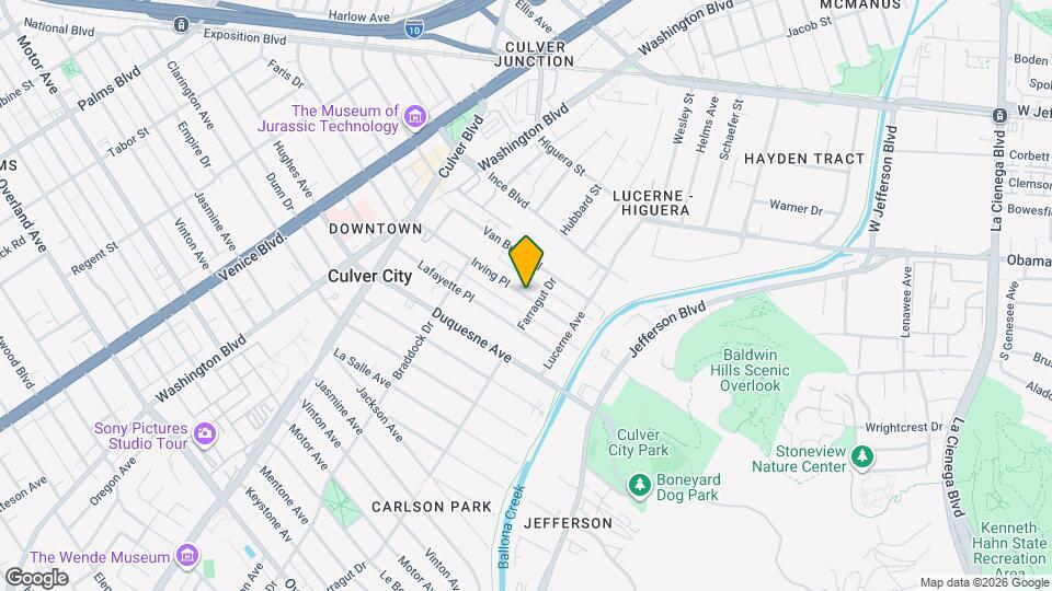4182 Irving Pl Mapa y Detalles de la Ubicación