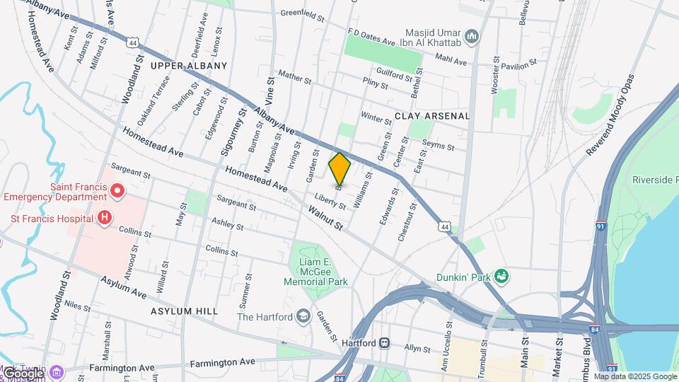 14 Brook St, Unit 14 Brook St Map and Location Details