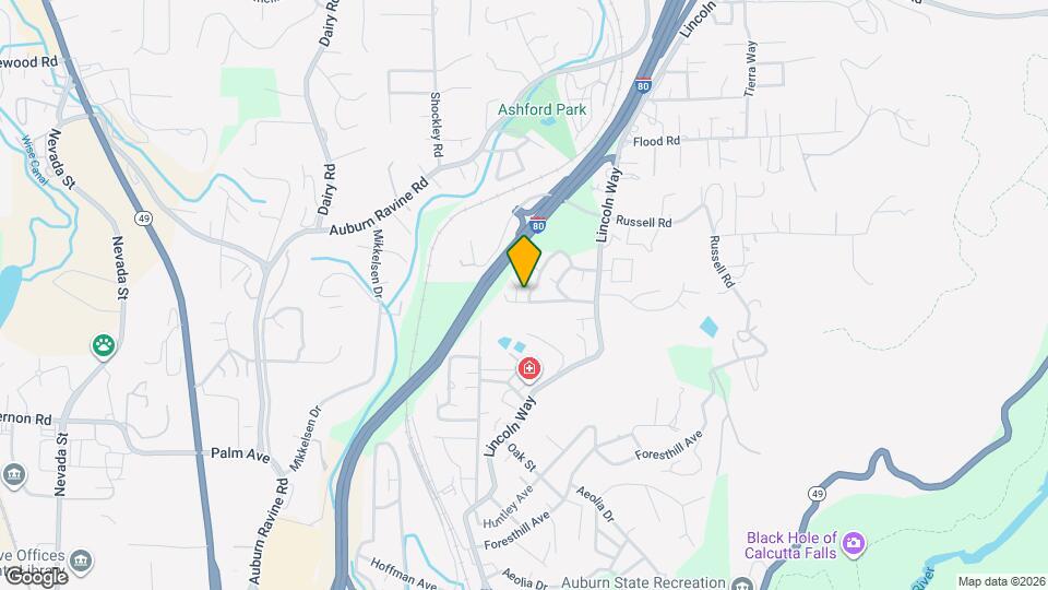 13017 Lincoln Way Map and Location Details