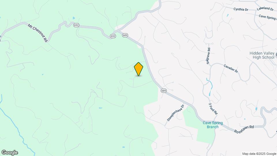 1147 Belcroft Court Map and Location Details