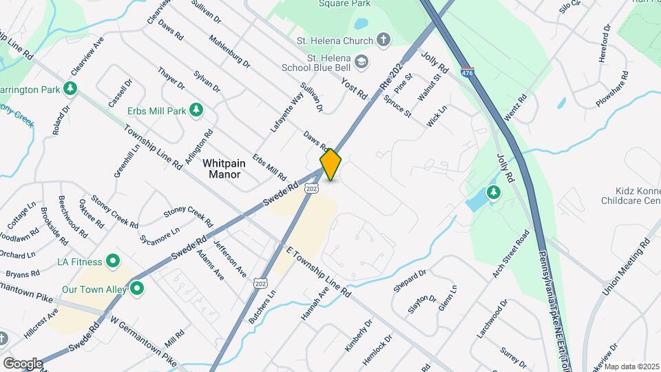 1664 Dekalb Pike Mapa y Detalles de la Ubicación