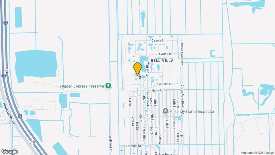 12289 Alamansa Ln Map and Location Details