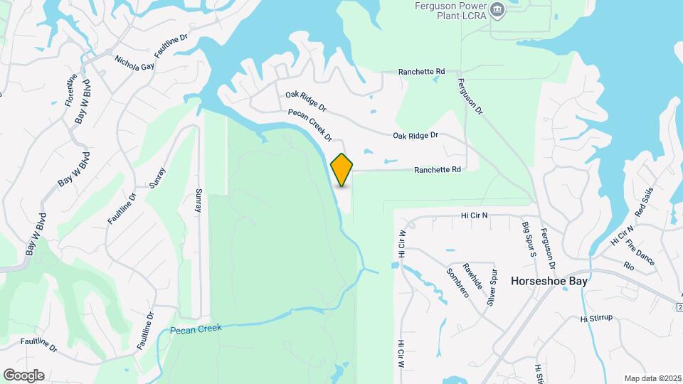 614 Pecan Creek Dr Map and Location Details