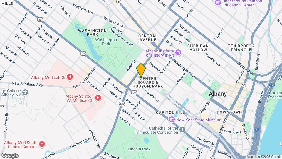 338 Hudson street Mapa y Detalles de la Ubicación