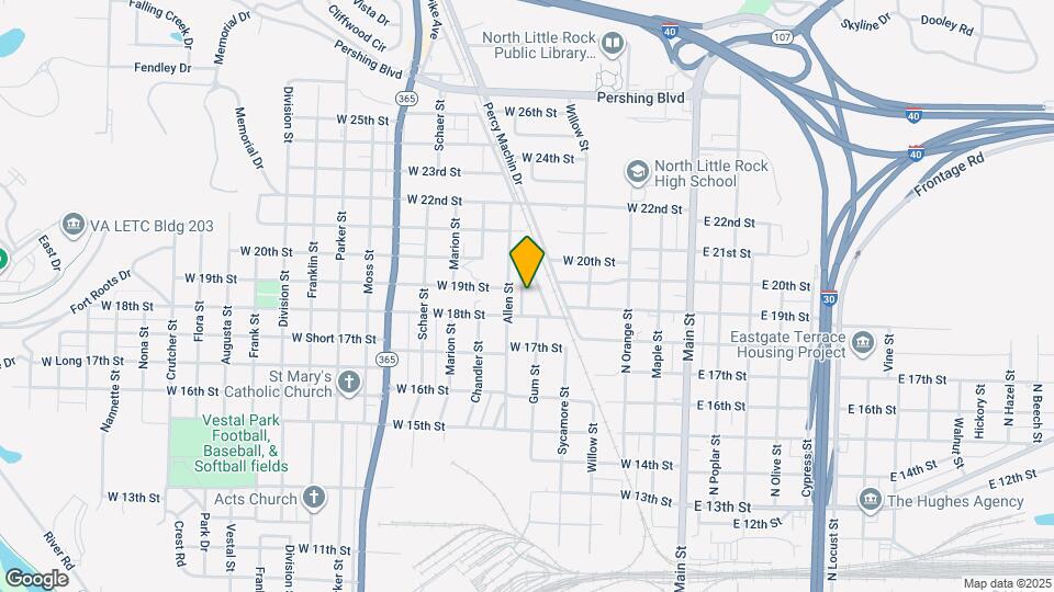 120 College Park Cir Map and Location Details