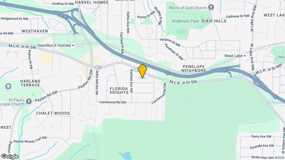2197 Telhurst St SW Map and Location Details