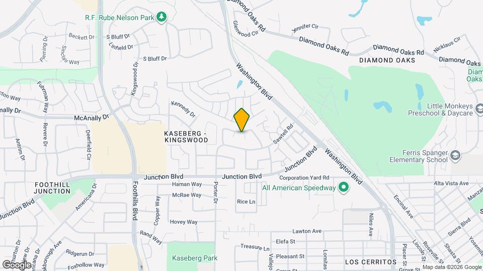 825 Cordwell Cir Map and Location Details