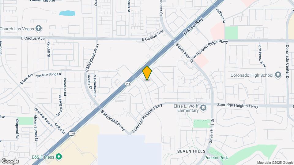 900 Bluebell Brook St Map and Location Details