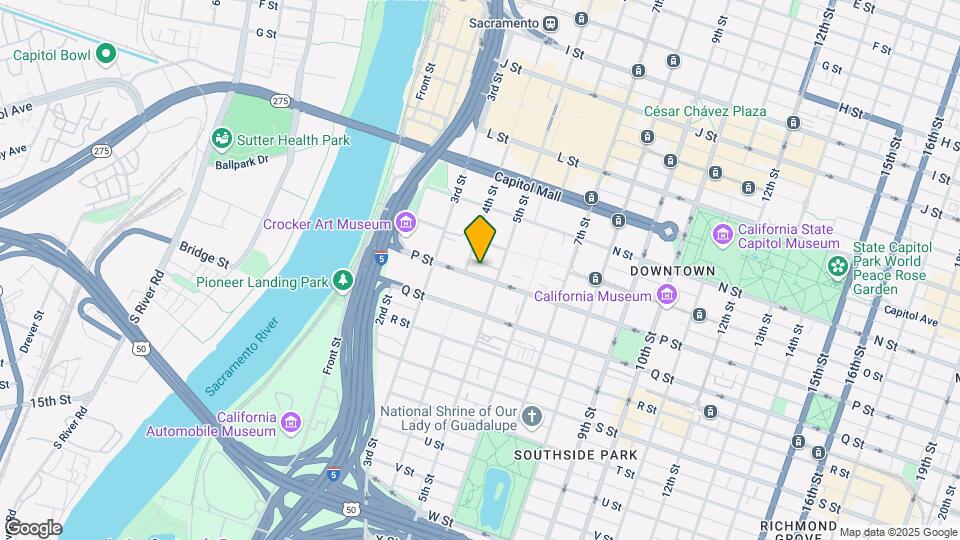 The Riverview (55+) Map and Location Details