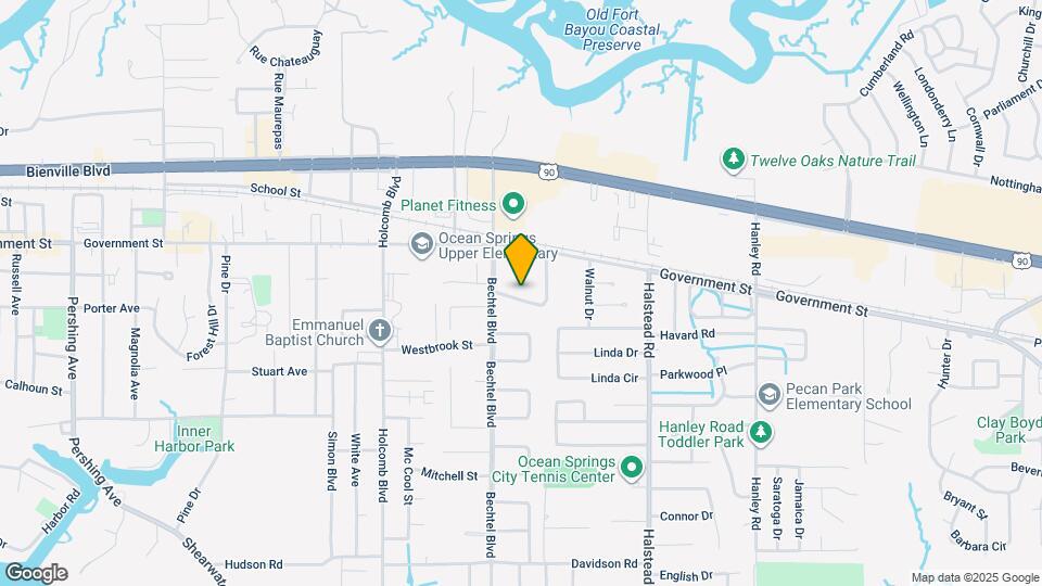133 Hickory Dr Map and Location Details