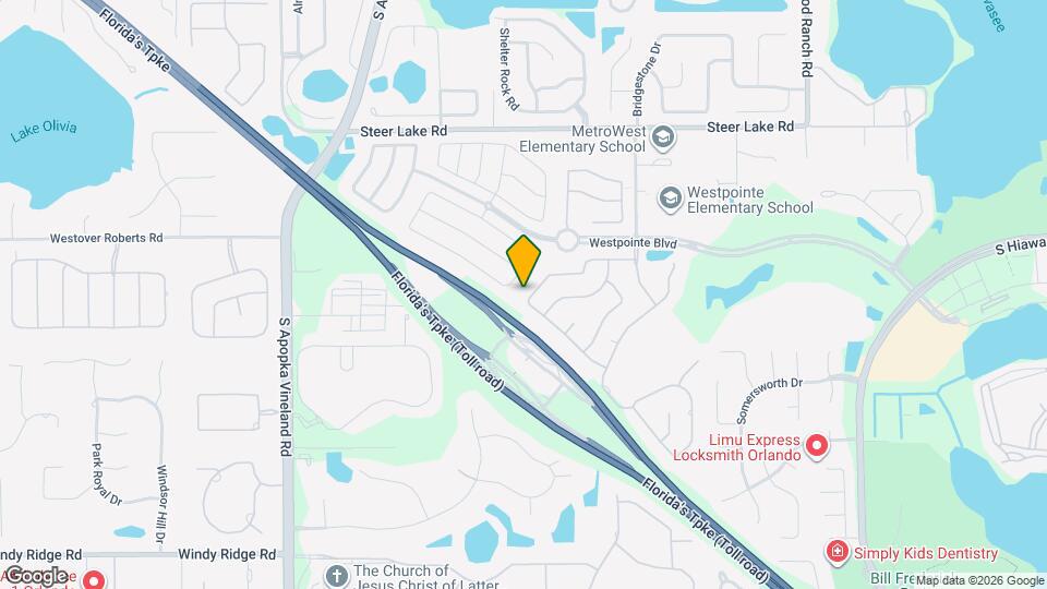 7773 Debeaubien Dr Map and Location Details