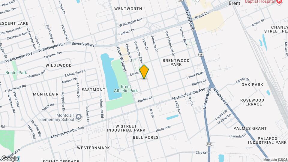 217 Concordia Blvd Map and Location Details