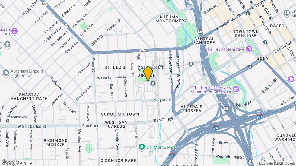 807 Frederick Commons Map and Location Details