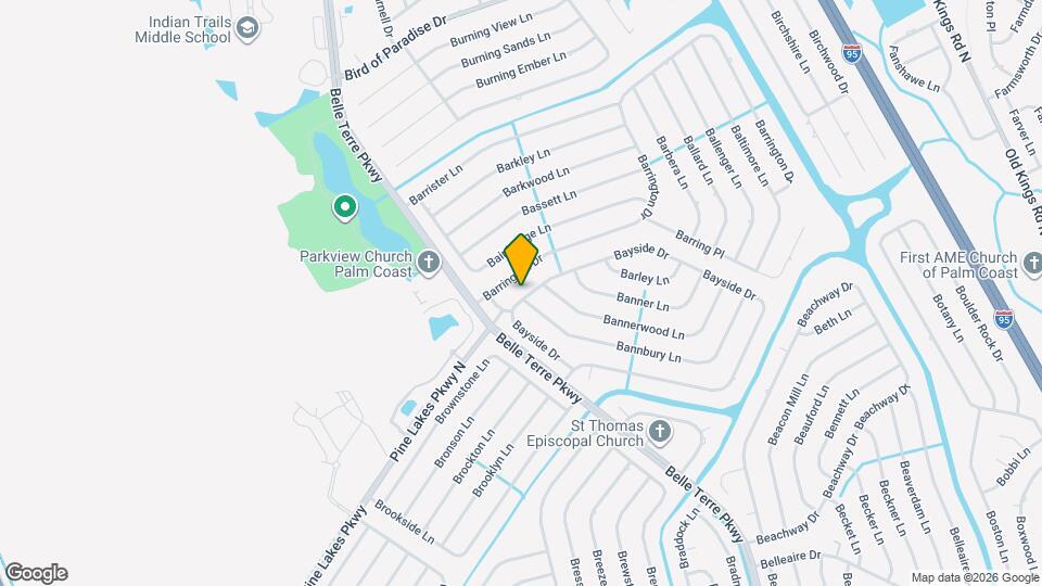 164 Bayside Dr Map and Location Details