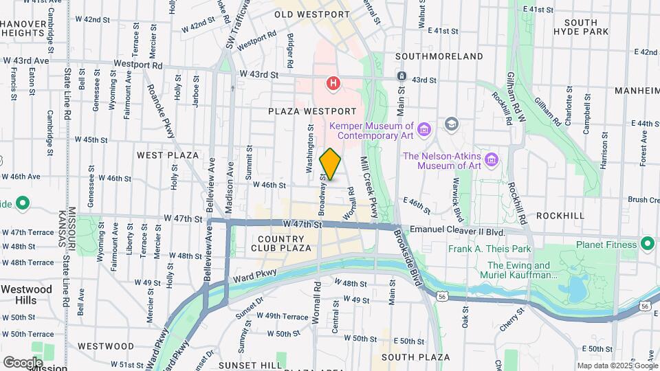 310-324 W 46th St Map and Location Details