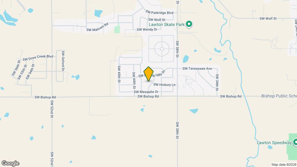 2413 SW 41st St Map and Location Details