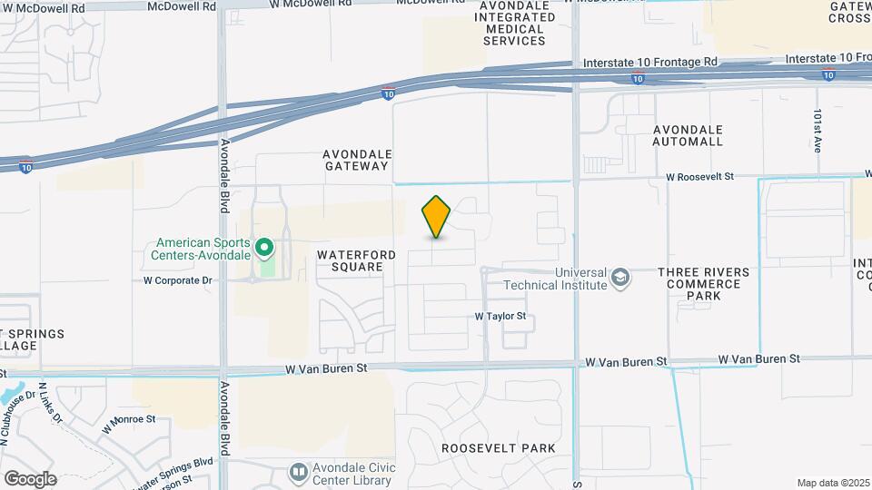 10994 W McKinley St Map and Location Details