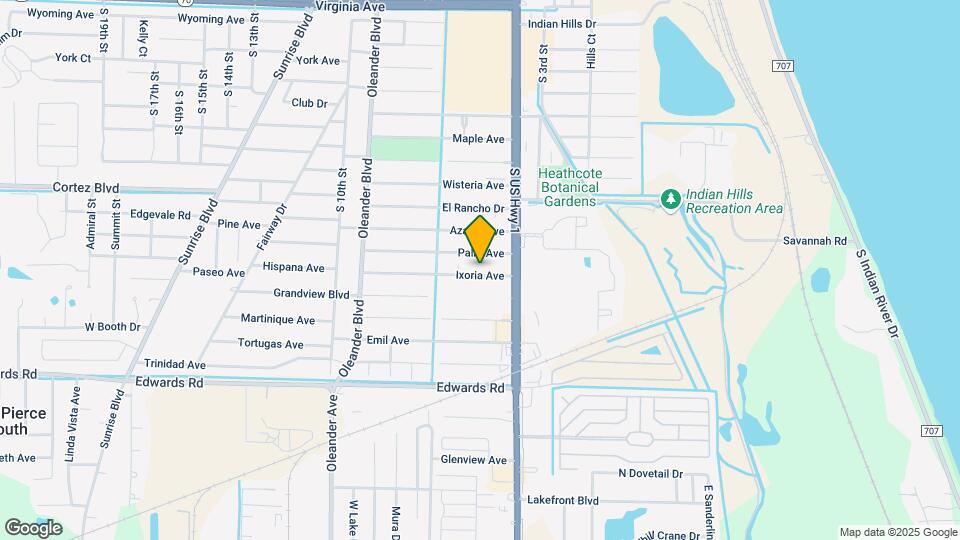 510 Ixoria Ave Mapa y Detalles de la Ubicación