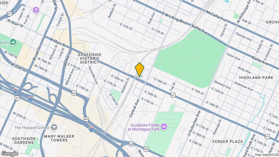 Grandview Apartments Map and Location Details