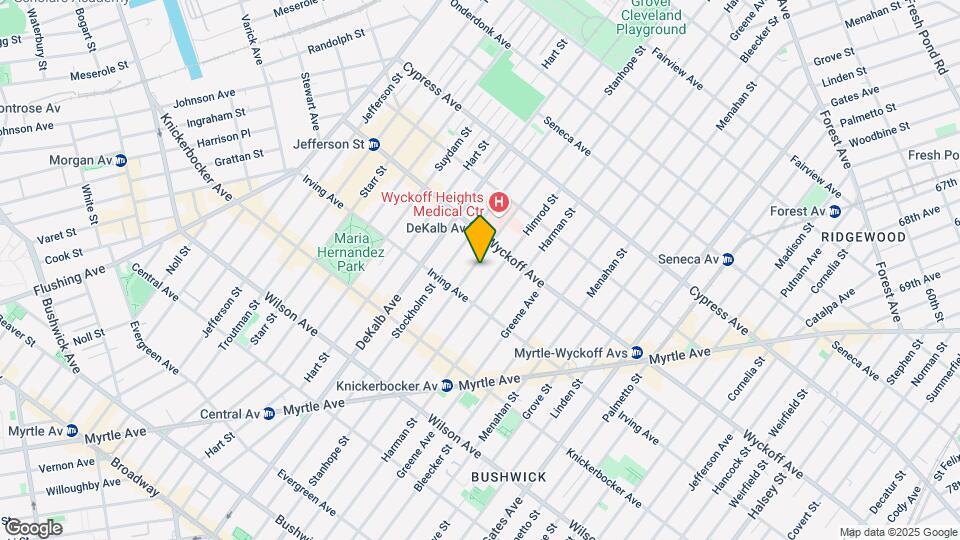 302 Stanhope St Map and Location Details