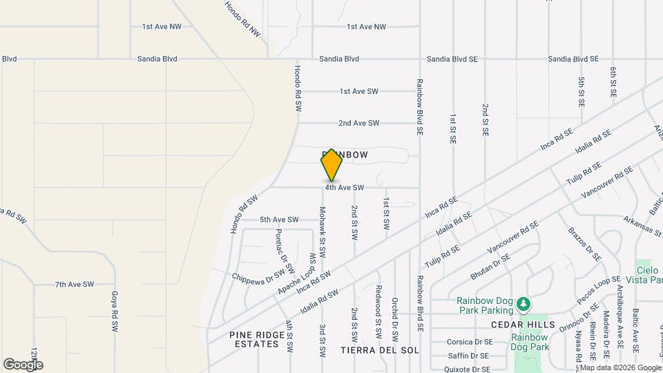 275 Prism Ave SW Map and Location Details