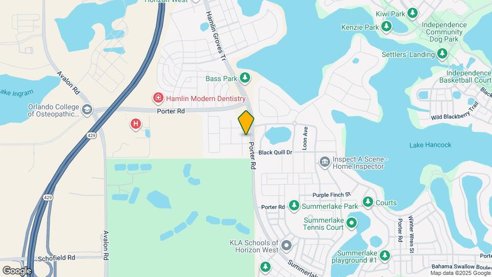 7531 Mandarin Grove Way Map and Location Details