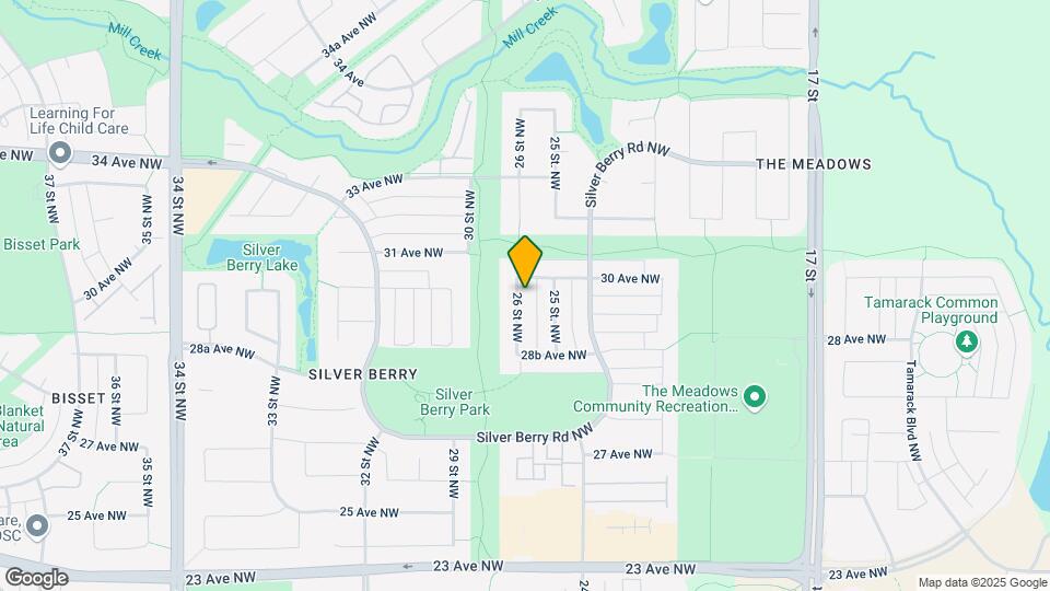 2951 26 St NW Map and Location Details