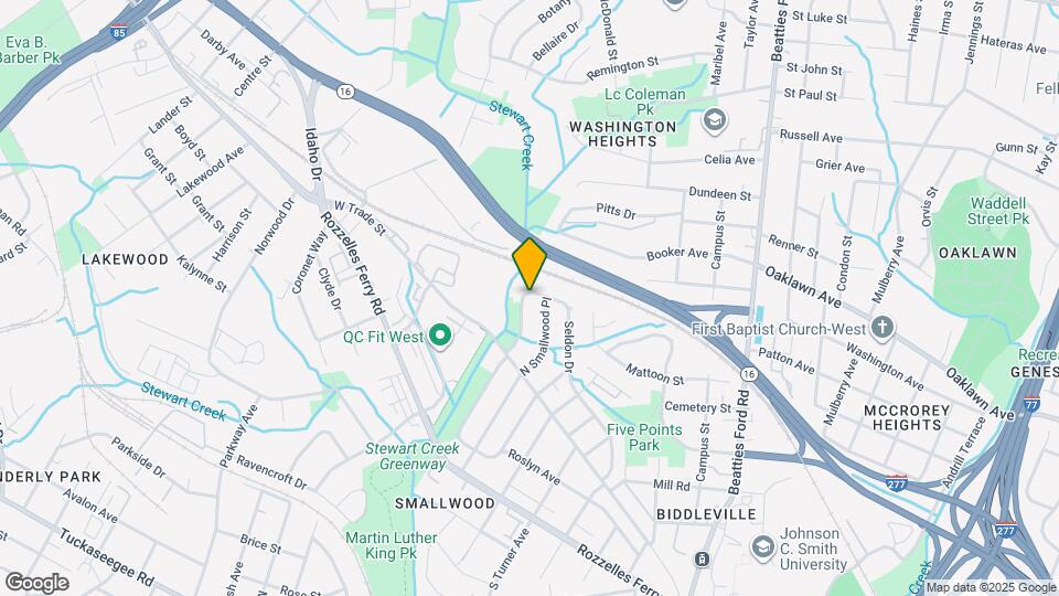 Montgomery Gardens Apartments Map and Location Details